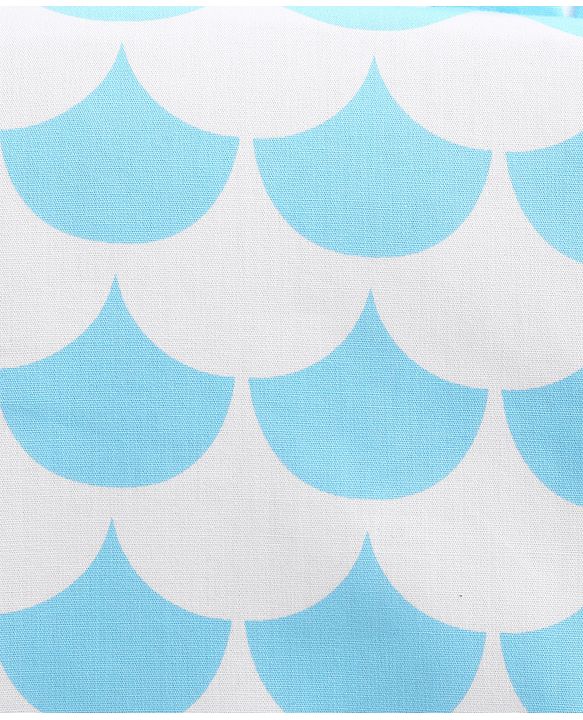 Babyhug Head Shaping Rai Pillow with Extra Cover Aeroplane Theme  White| 1 Kg Mustard Seeds| Cotton Cover| Natural Warming Property|Prevents Cold & Flat Head Syndrome| NewBorn Neck & Shoulder Support