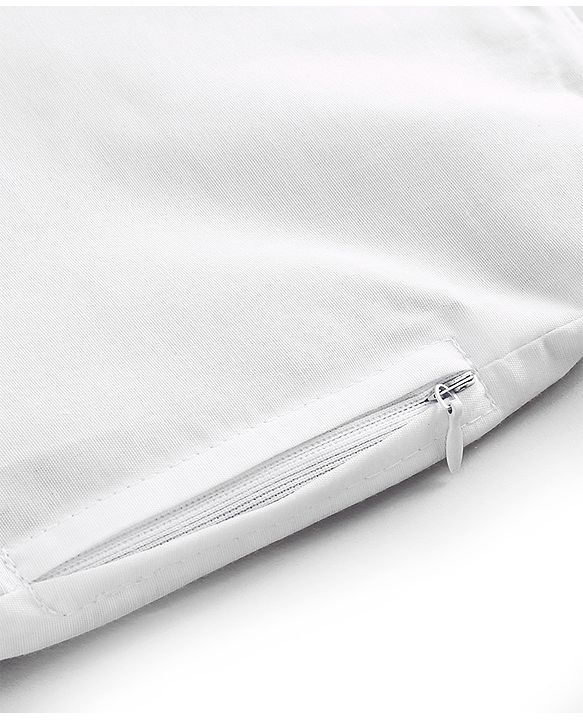 Babyhug Head Shaping Rai Pillow with Extra Cover Aeroplane Theme  White| 1 Kg Mustard Seeds| Cotton Cover| Natural Warming Property|Prevents Cold & Flat Head Syndrome| NewBorn Neck & Shoulder Support