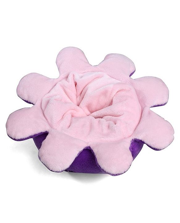 Babyhug Octopus Plush Reversible Soft Toy - 12cm| Toddler Gifting for Boys & Girls| Stuffed Animal| Baby Safe| Cuddle & Travel Partner| Super Soft Fabric