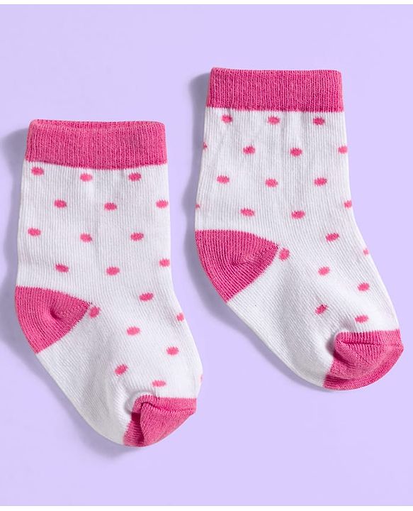 Cute Walk by Babyhug Ankle Length Antibacterial Socks With Stripes Pack Of 3 - Light Blue & White
