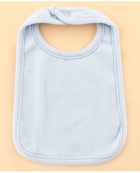 Babyhug Disney Cotton Baby Gift Set With Mickey Mouse Graphics - Light Blue