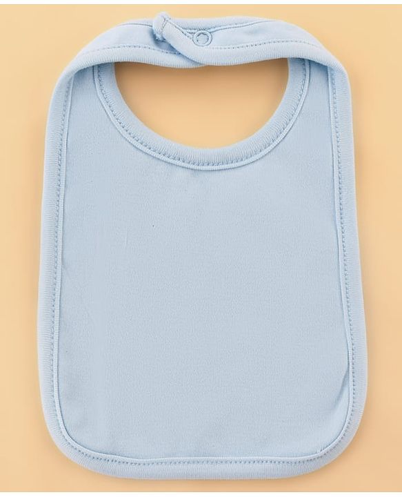 Babyhug Disney Cotton Baby Gift Set With Mickey Mouse Graphics - Light Blue