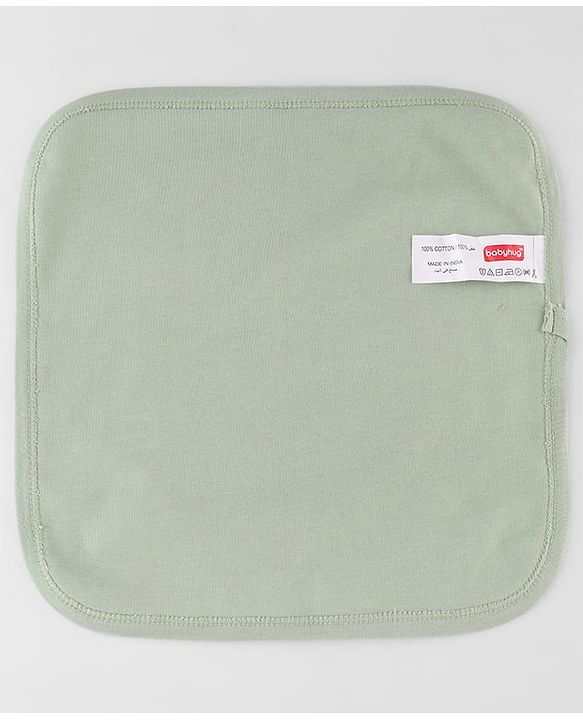 Babyhug Disney Interlock Cotton Baby Clothing Gift Set with Mickey Graphic- Light Green