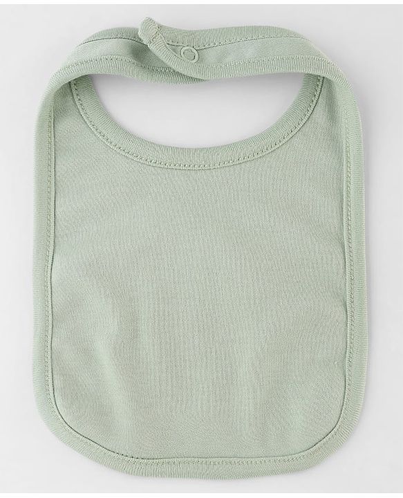 Babyhug Disney Interlock Cotton Baby Clothing Gift Set with Mickey Graphic- Light Green
