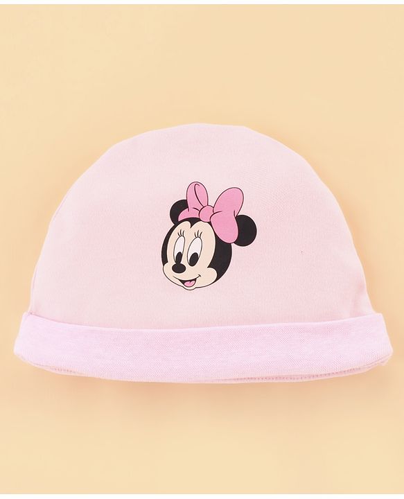 Babyhug Disney Cotton Baby Clothing Gift Set with Minnie & Daisy Print - Pink