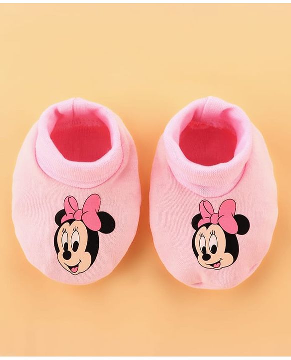 Babyhug Disney Cotton Baby Clothing Gift Set with Minnie & Daisy Print - Pink