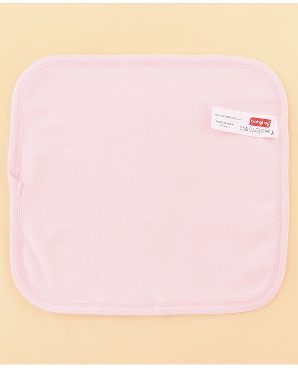 Babyhug Disney Cotton Baby Clothing Gift Set with Minnie & Daisy Print - Pink