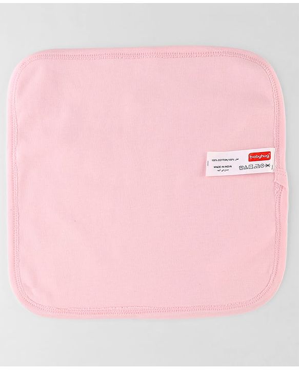 Babyhug Disney Interlock Cotton Baby Clothing Gift Set with Minnie Graphic - Pink
