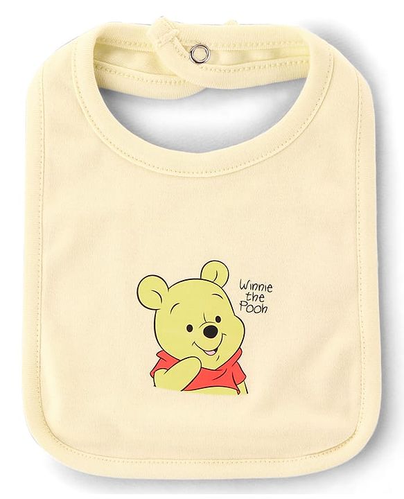 Babyhug Disney Cotton Baby Clothing Gift Set With Winnie the Pooh Graphic - Yellow