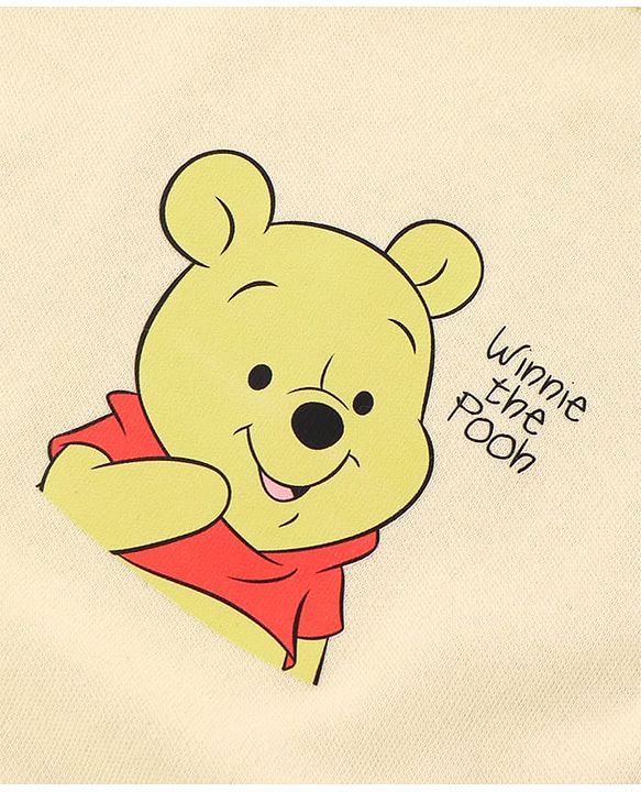 Babyhug Disney Cotton Baby Clothing Gift Set With Winnie the Pooh Graphic - Yellow