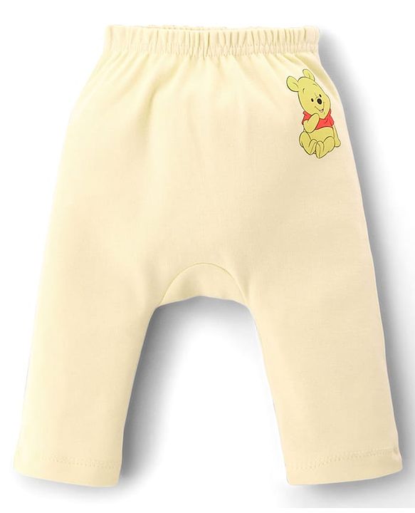 Babyhug Disney Cotton Baby Clothing Gift Set With Winnie the Pooh Graphic - Yellow