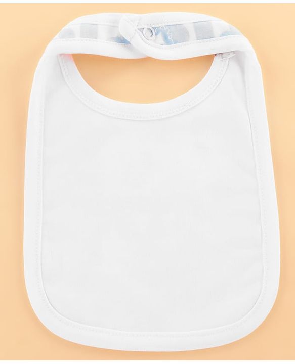 Babyhug Disney Cotton Baby Clothing Gift Set with Mickey Graphic - Light Blue