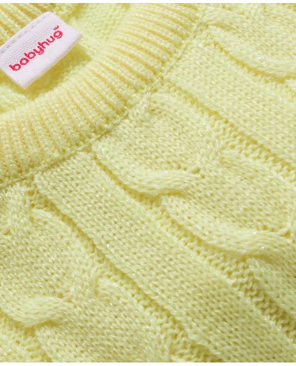 Winter Wear Sweater cable Knit  top & Pant Co-ord Set
