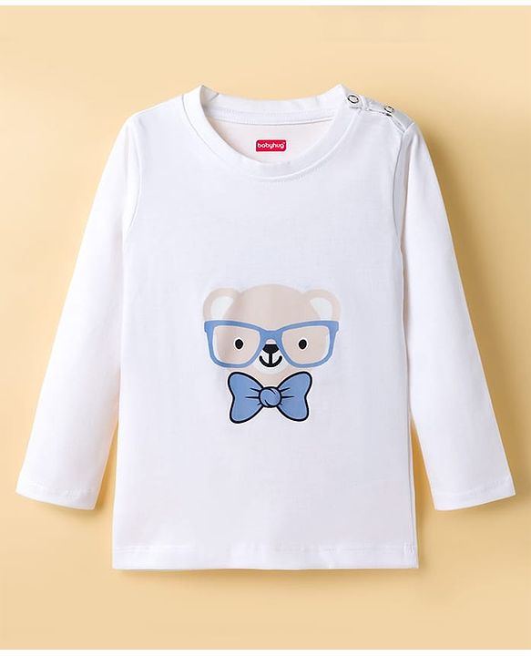 Babyhug Cotton Woven Full Sleeves Dog Printed Party T-Shirt & Trouser Set With Waistcoat - Blue