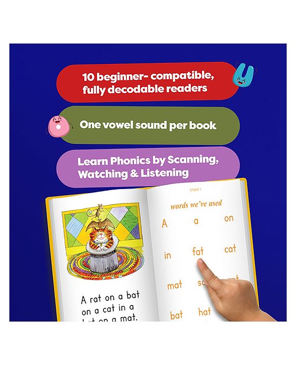 Buy Fitzroy Phonics Readers 110 Synthetic Phonics Storybooks with