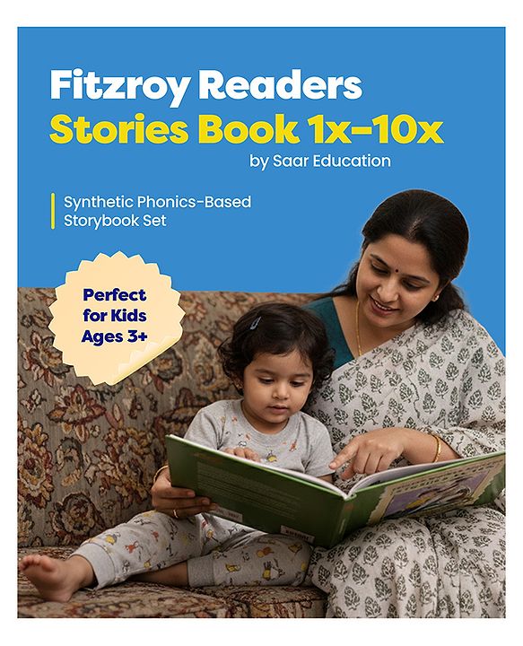 Buy Fitzroy Readers Stories Book 1x-10x Synthetic Phonics-Based