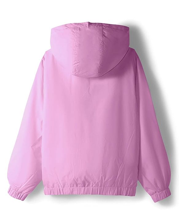 Pine Active Knit Full Sleeve Ultra Comfort Lightweight Windbreaker Athleisure Hooded Jacket - Black