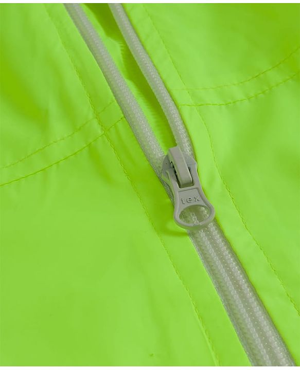 Pine Active Knit Full Sleeve Ultra Comfort Lightweight Windbreaker Athleisure Hooded Jacket - Black