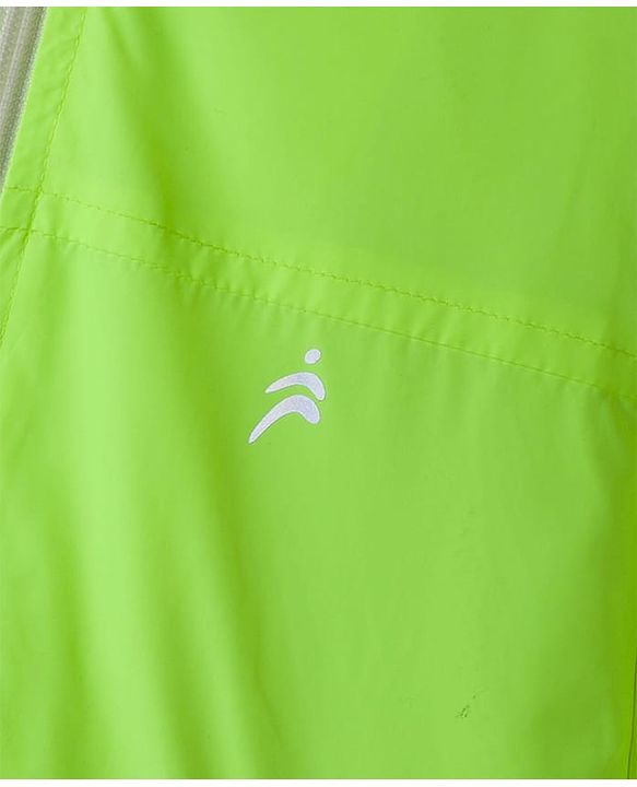 Pine Active Knit Full Sleeve Ultra Comfort Lightweight Windbreaker Athleisure Hooded Jacket - Black