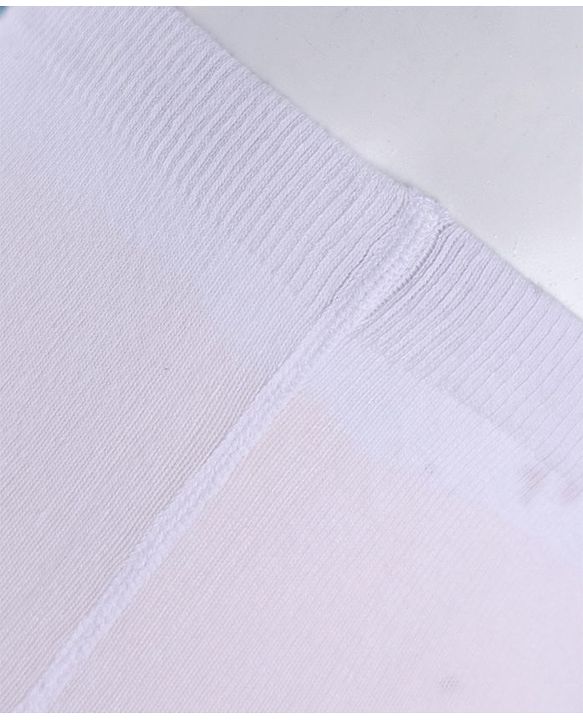 Cute Walk by Babyhug Knit Anti Bacterial Solid Footed Tights - White
