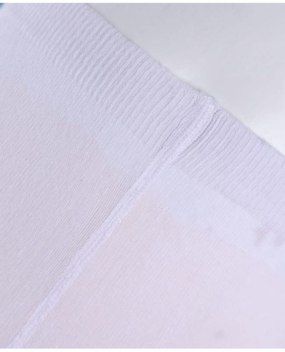Cute Walk by Babyhug Knit Anti Bacterial Solid Footed Tights - White