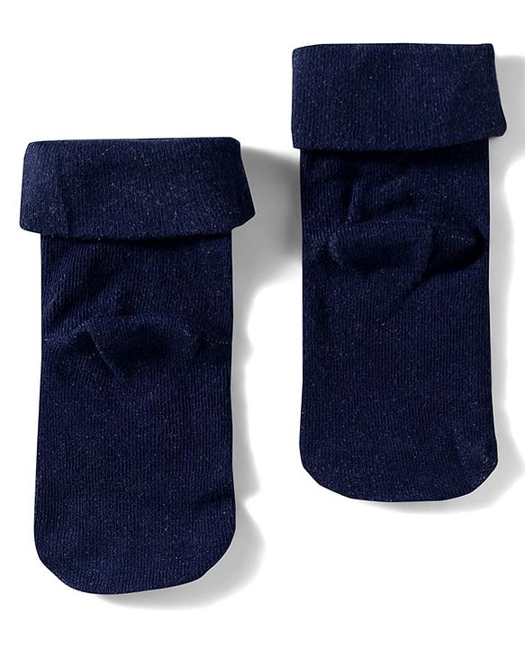 Cute Walk by Babyhug Knit Ankle Length Antibacterial Socks With Animal Design Pack Of 3 - Yellow Grey & Black