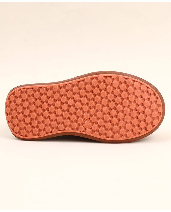 Cute Walk by Babyhug Slip On Loafer with Applique - Tan