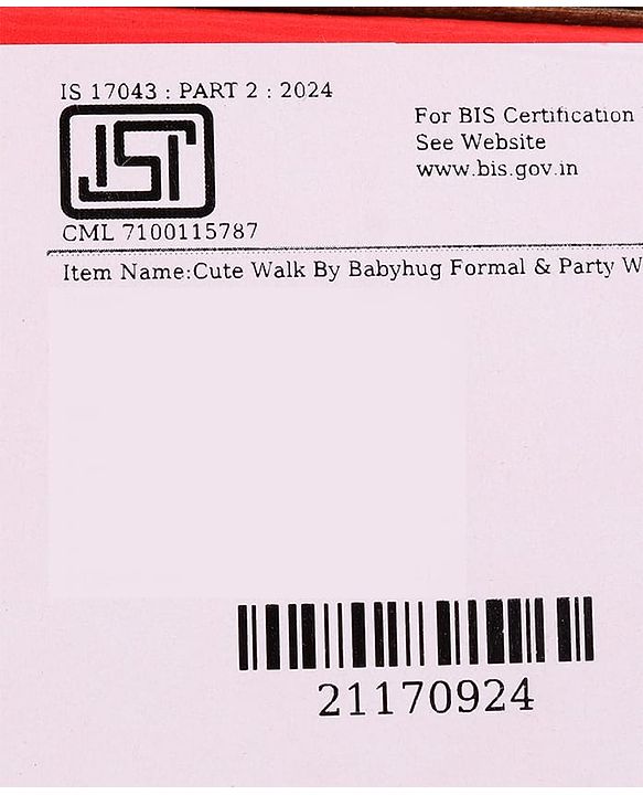 Cute Walk by Babyhug Slip On Solid Loafers - Beige