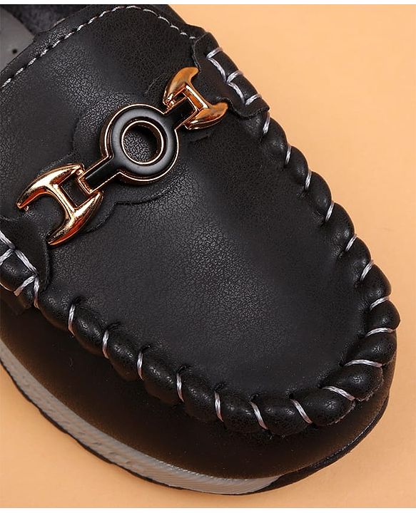 Cute Walk by Babyhug Slip On Solid Loafers - Beige