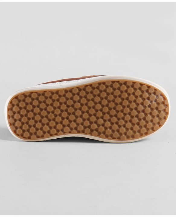 Cute Walk by Babyhug Solid Color Loafers with 3D Applique - Brown