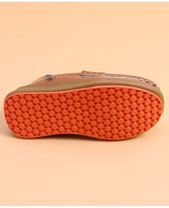 Cute Walk by Babyhug Slip on Party Wear Loafer - Brown