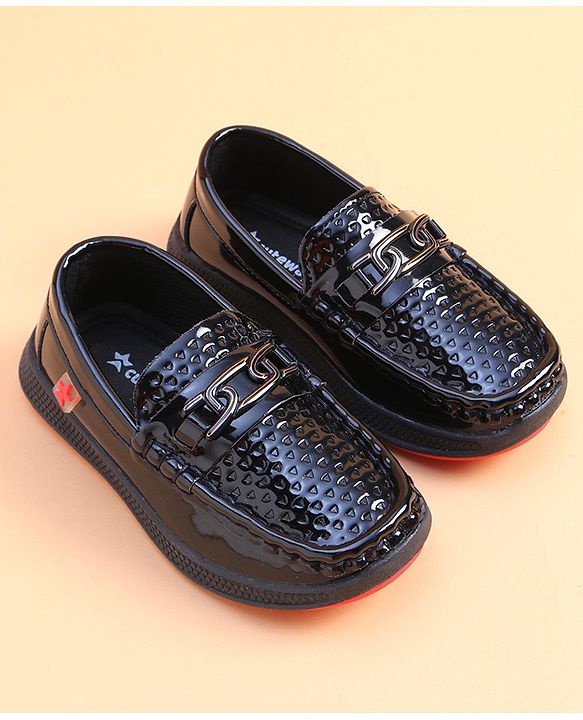 Cute Walk by Babyhug Slip on Party Wear Loafer - Brown