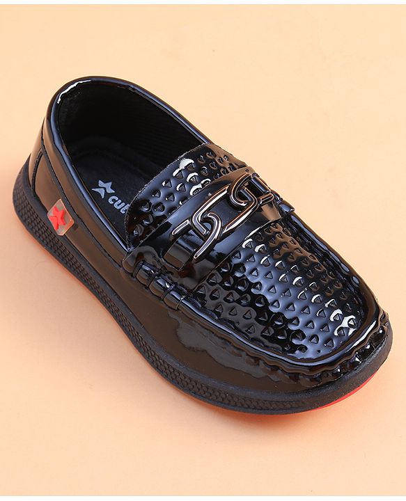 Cute Walk by Babyhug Slip on Party Wear Loafer - Brown