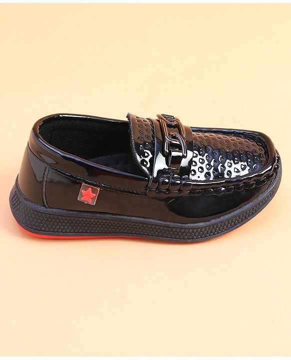 Cute Walk by Babyhug Slip on Party Wear Loafer - Brown