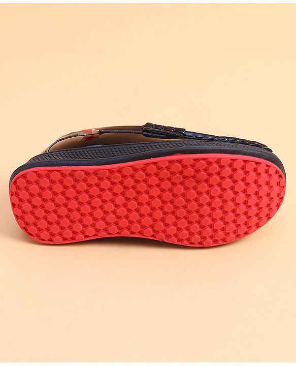 Cute Walk by Babyhug Slip on Party Wear Loafer - Brown