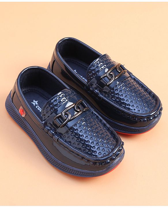 Cute Walk by Babyhug Slip on Party Wear Loafer - Brown