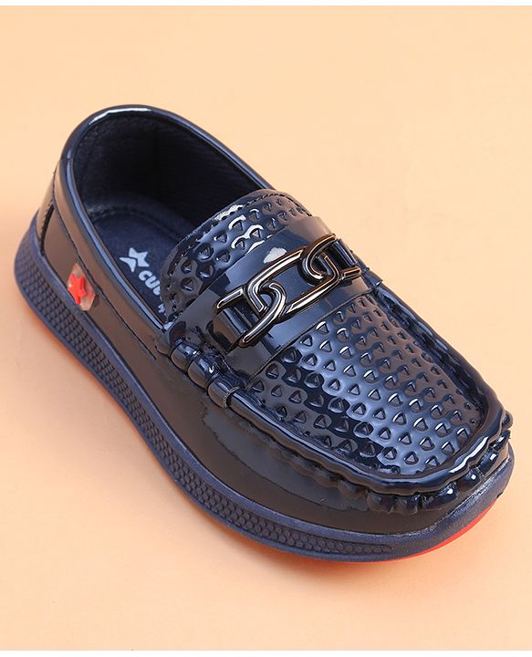Cute Walk by Babyhug Slip on Party Wear Loafer - Brown