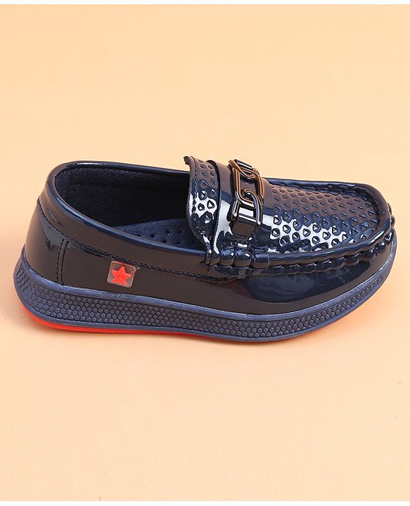 Cute Walk by Babyhug Slip on Party Wear Loafer - Brown