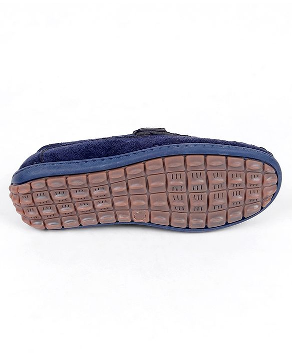 Pine Kids Slip On Loafers - Navy Blue