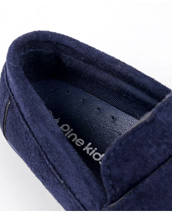 Pine Kids Slip On Loafers - Navy Blue