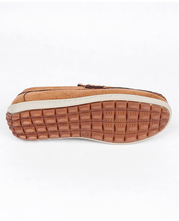 Pine Kids Slip On Loafers - Maroon