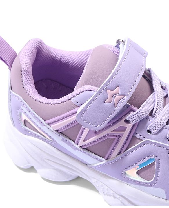 Cute Walk by Babyhug Sneaker Shoes With Velcro Closure - Purple