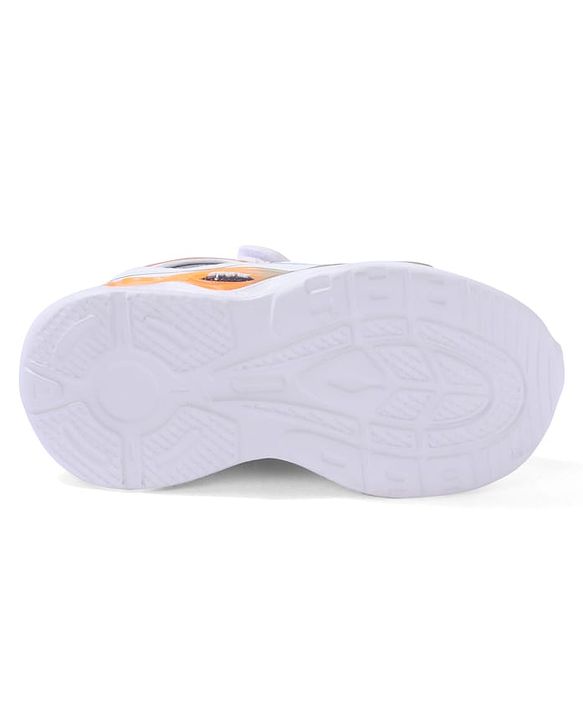 Cute Walk by Babyhug Sneaker Shoes With Velcro Closure - White