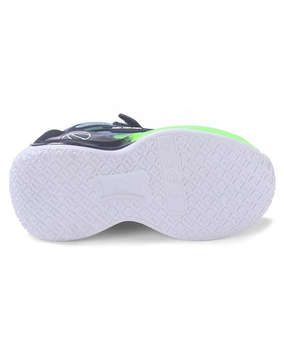 Cute Walk by Babyhug Sneaker Shoes With Velcro Closure & Text Design - Orange