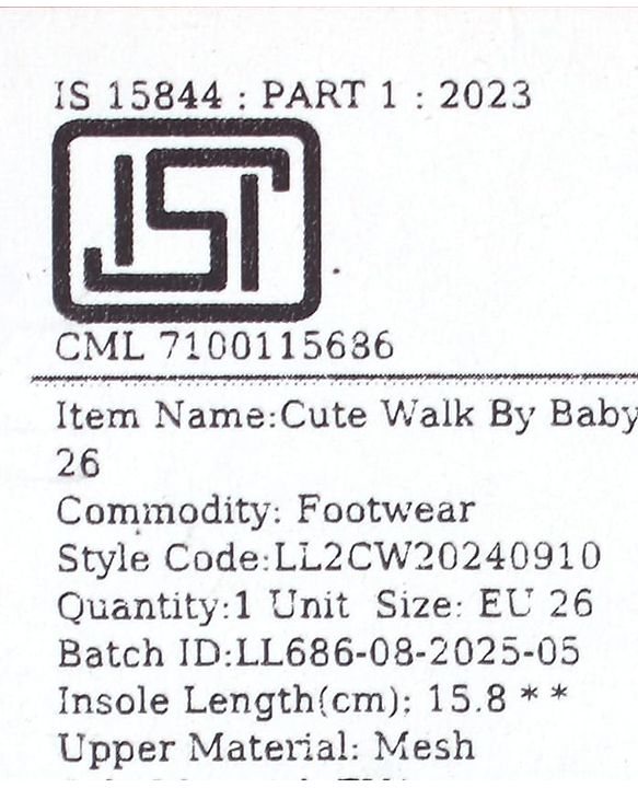 Cute Walk by Babyhug Solid Sneaker Shoes By Velcro Closure - White