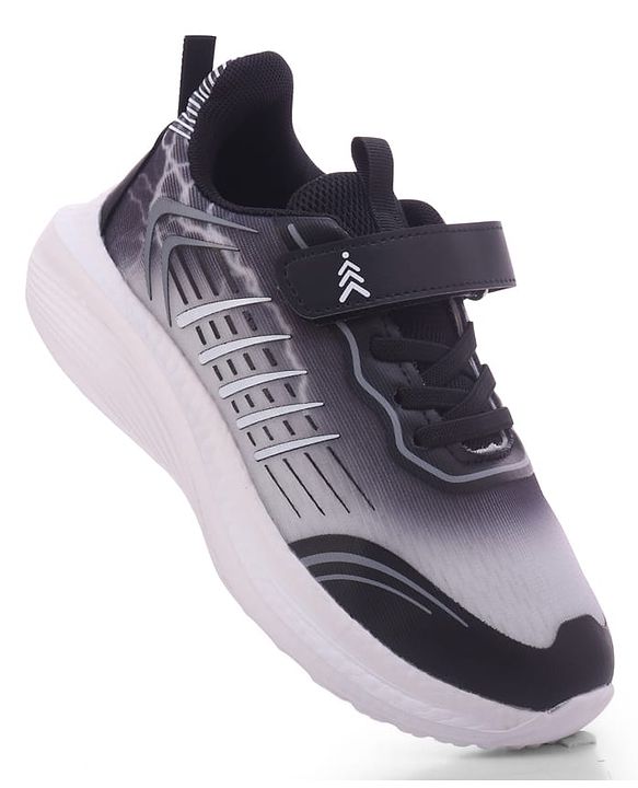 Pine Kids Velcro Closure Sneaker Shoes - Black