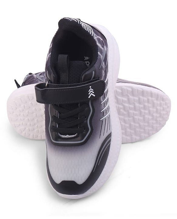 Pine Kids Velcro Closure Sneaker Shoes - Black