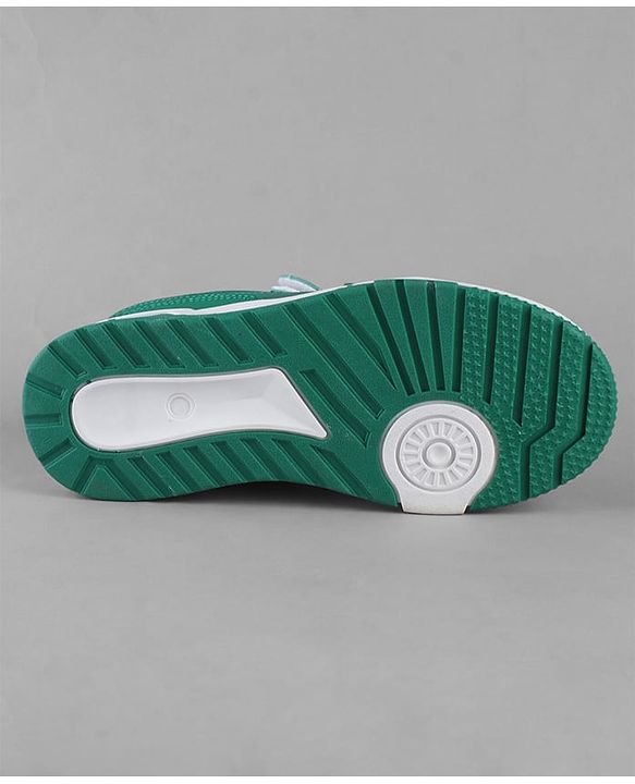 Pine Kids Sneaker Shoes With Velcro Closure - Green
