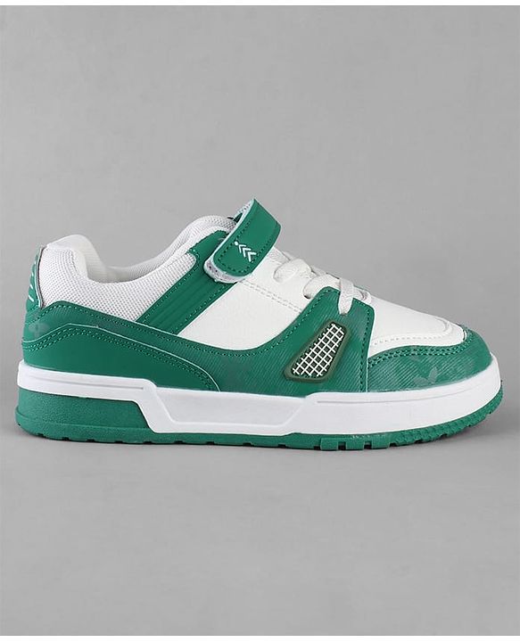 Pine Kids Sneaker Shoes With Velcro Closure - Green