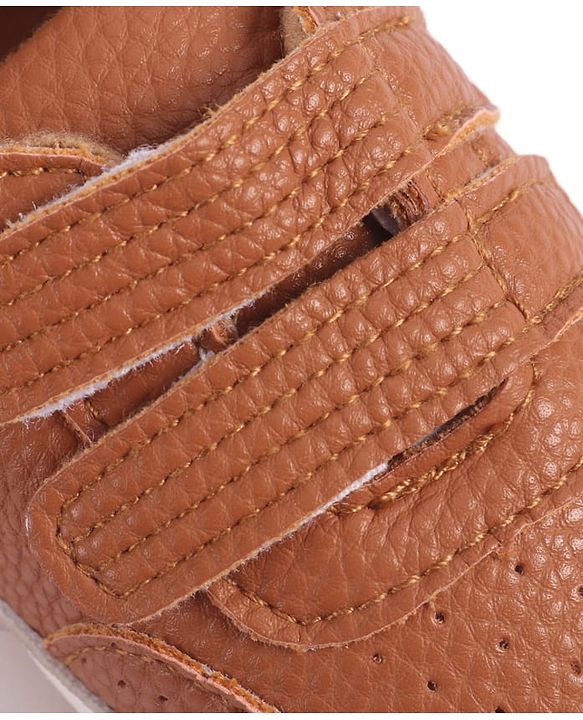 Cute Walk by Babyhug Velcro Closure Booties - Blue